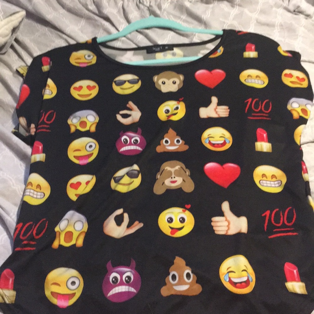 Emoji shirt
